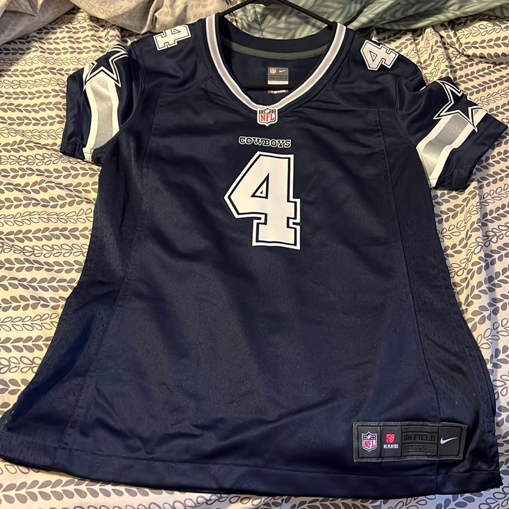 NFL Prescott #4 Jersey